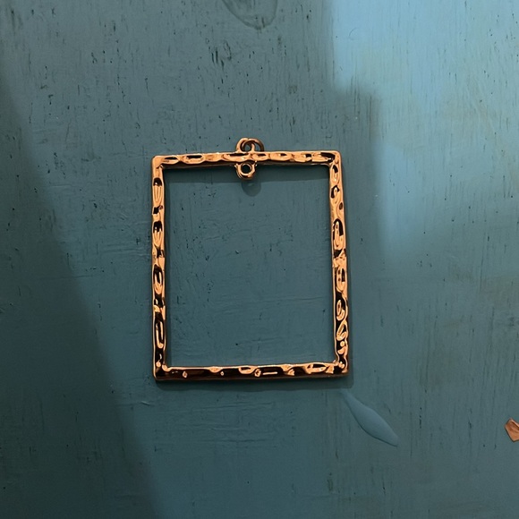 Goldstone earrings jackets for studs - Picture 2 of 4